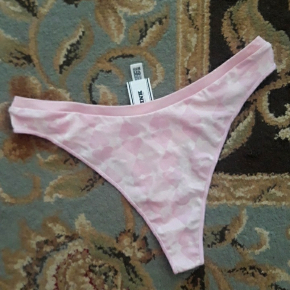 Pink VS thong